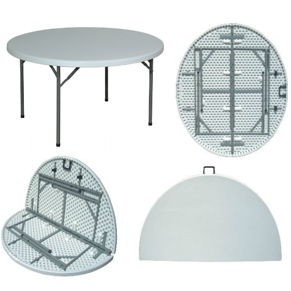 5ft Round Folding Table Ed Direct 5ft Round Folding Table Ed Direct, 5ft Round Folding Table