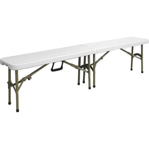 6ft Folding Benches