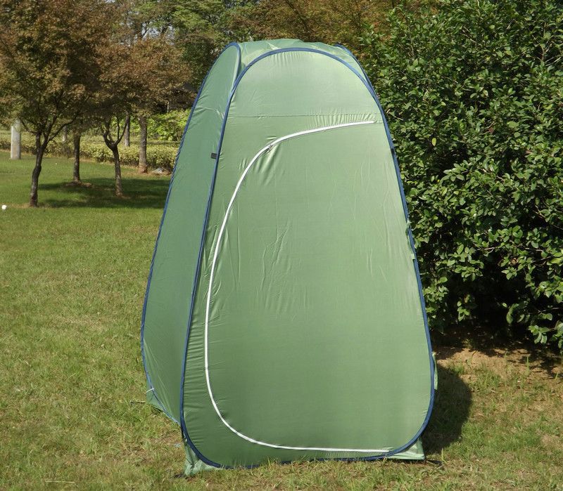 folding toilet tent
