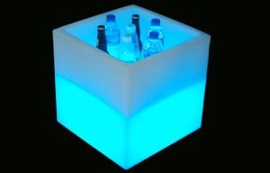 LED Ice Bucket/Display Cubes