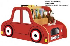Kids Car Bookshelf