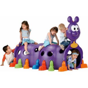 Happy Caterpillar Tunnel