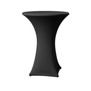 Pod Table Spandex Black