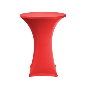 Pod Table Spandex Red
